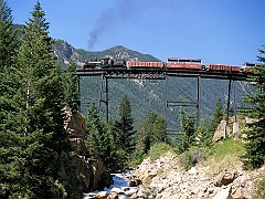 High Tracking, Georgetown, Colorado